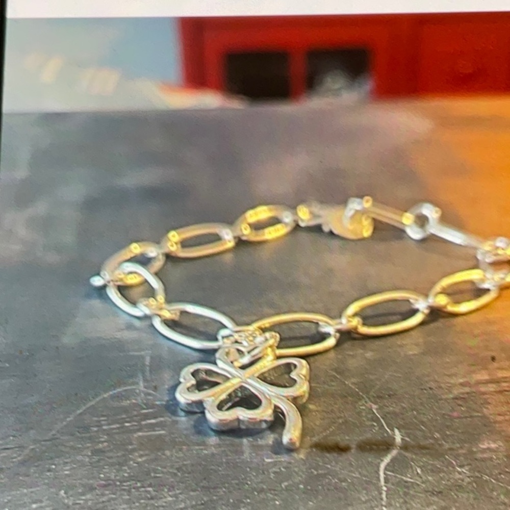 New 925 silver bracelet